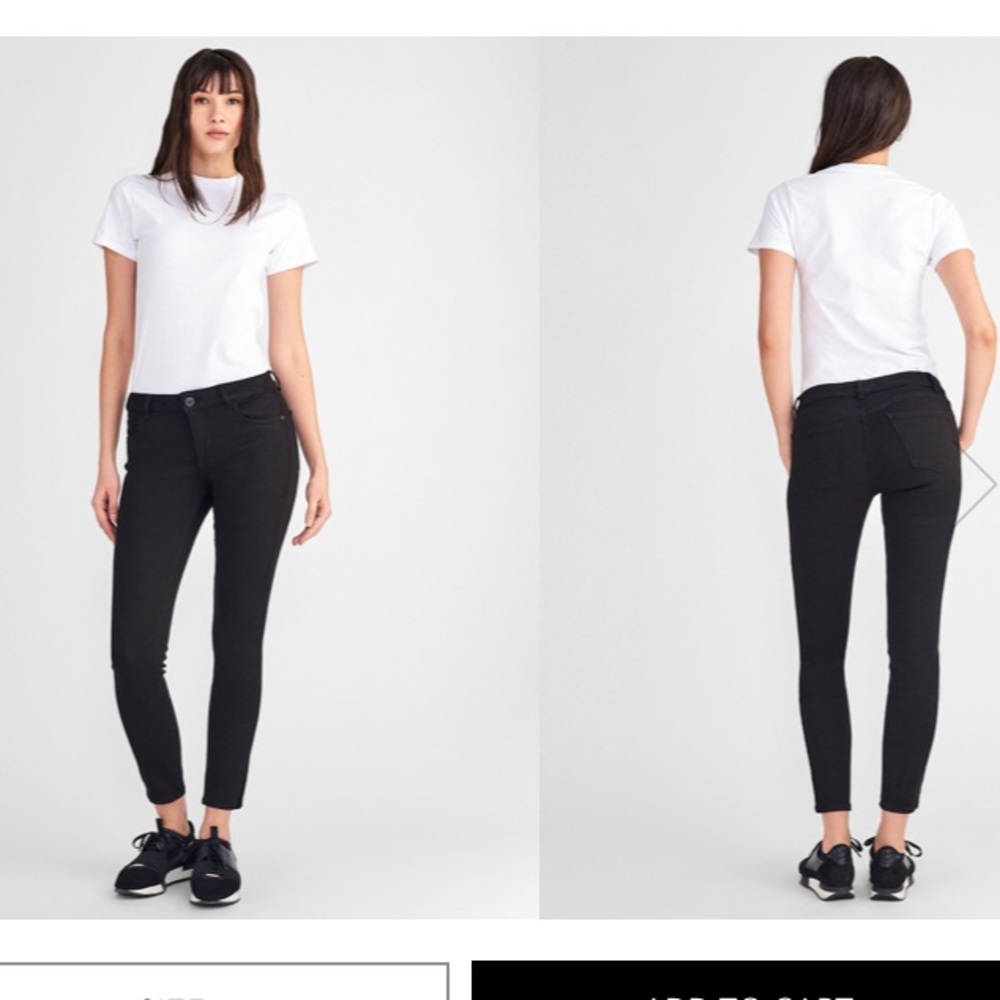 DL1961 Jeans - Florence Skinny: Mid Rose Ankle